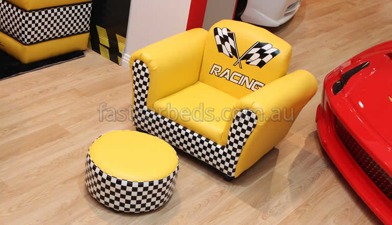 Kids car hot sale sofa