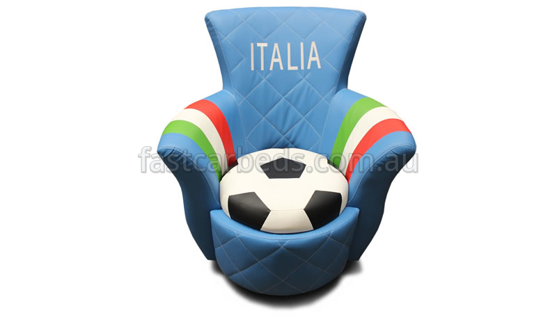 soccer swivel chair